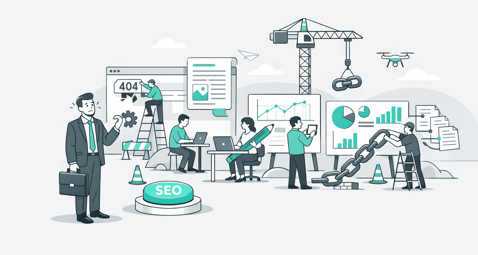 SEO-продвижение корпоративного сайта